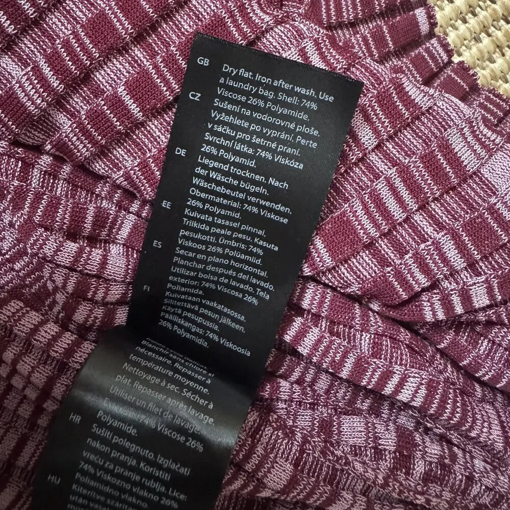 COS Mélange Ribbed Midi Dress - Picture 7 of 9